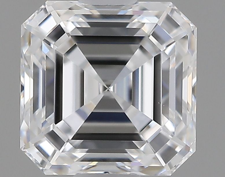 1.06 ct lab-grown Asscher Diamond