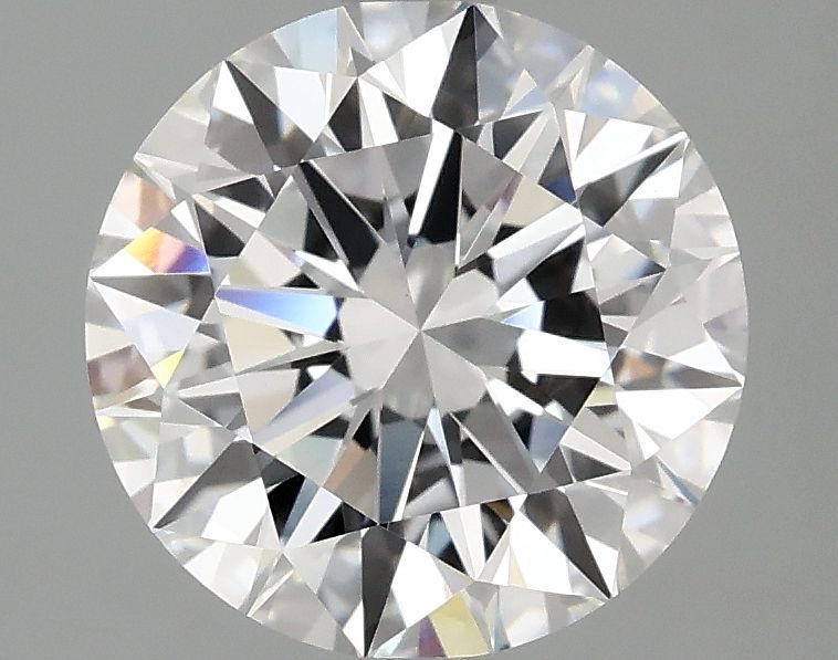 2.36 ct. round Lab Grown Diamond front image