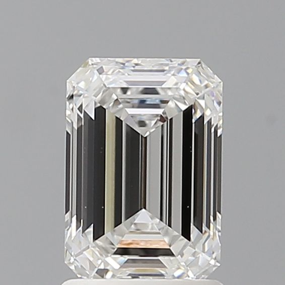1.58 ct. emerald Lab Grown Diamond front image