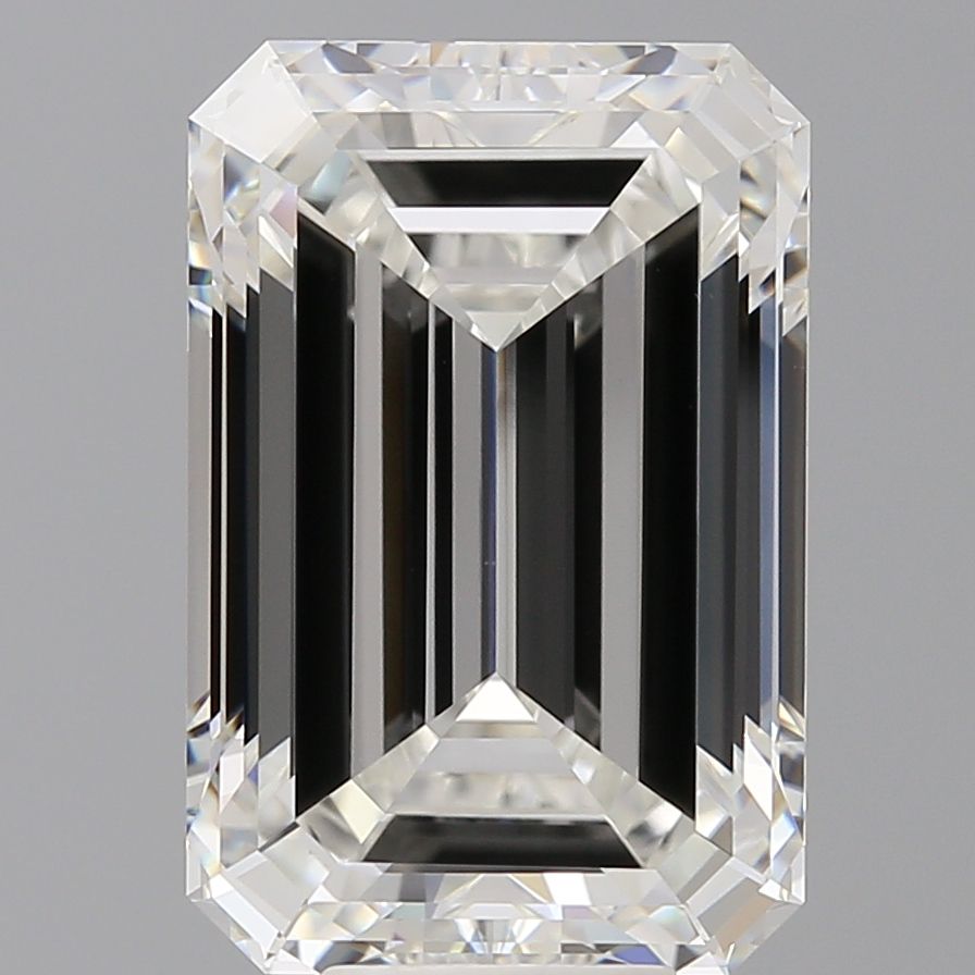 10.10 ct. emerald Lab Grown Diamond front image
