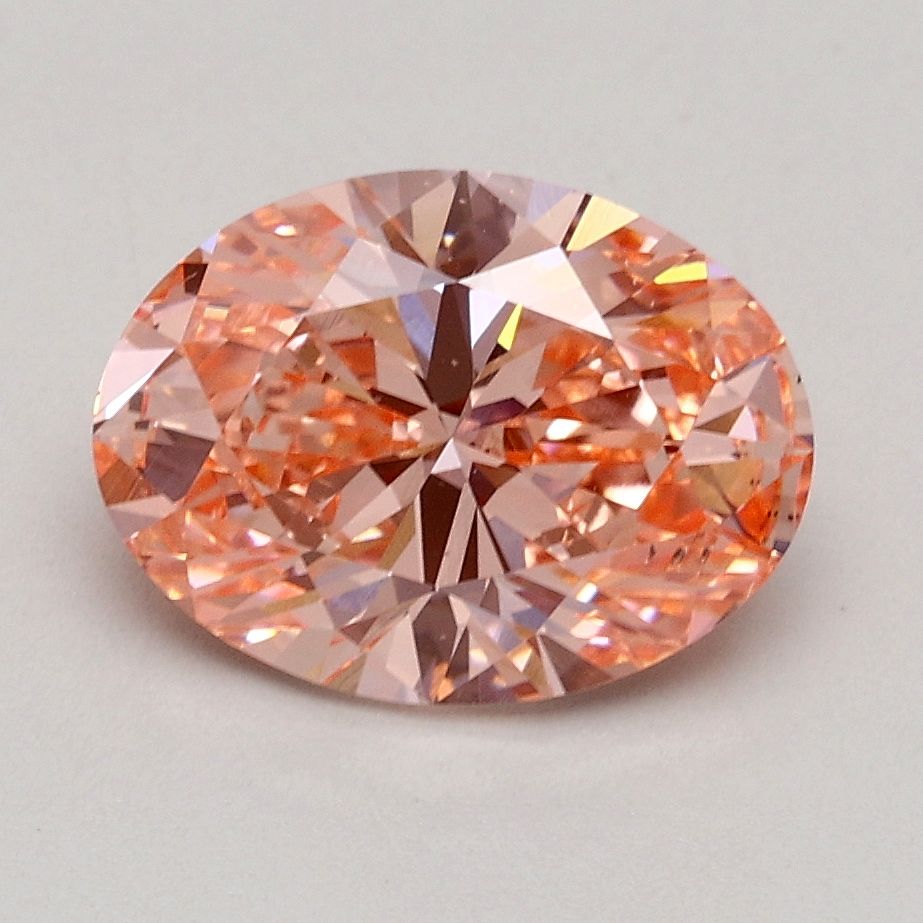 1.50 ct. oval Lab Grown Diamond front image