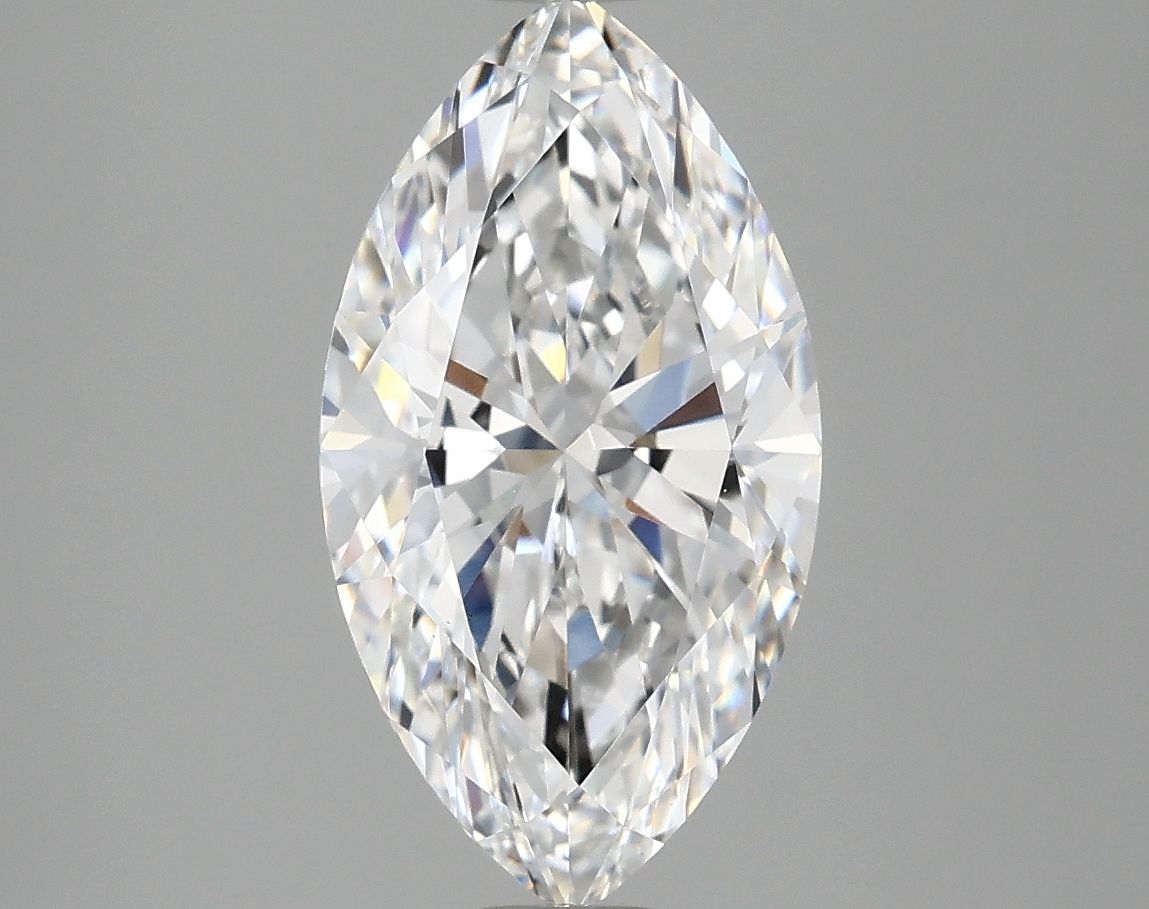 2.83 ct. marquise Lab Grown Diamond front image