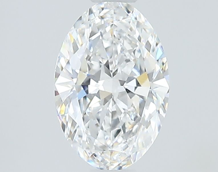 1.09 ct. oval Lab Grown Diamond front image