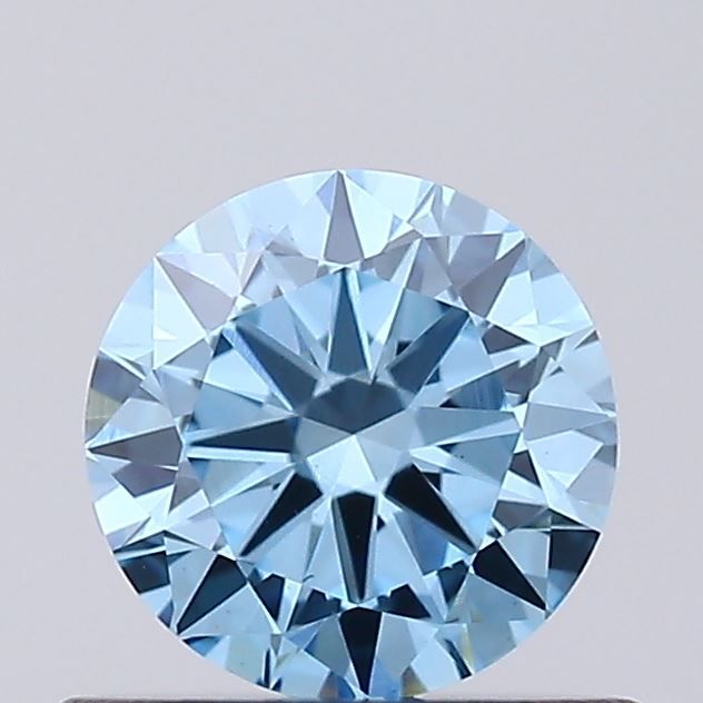 0.48 CT Fancy Vivid Blue ROUND