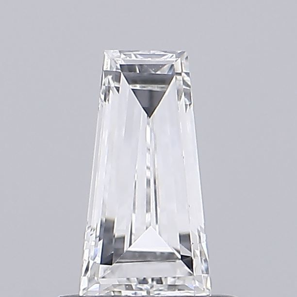 0.57 ct lab-grown Tapered baguette Diamond