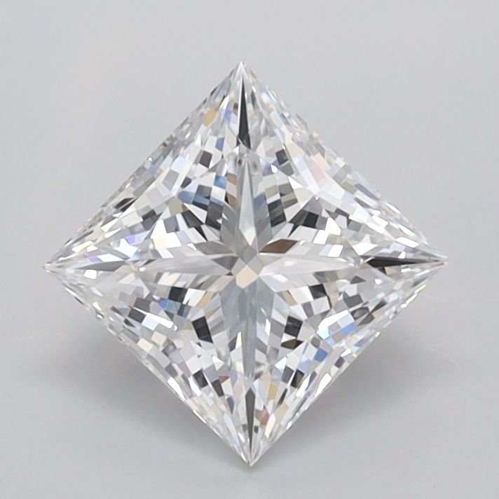1.04 ct. princess Lab Grown Diamond front image