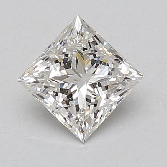 0.92 ct. princess Lab Grown Diamond front image
