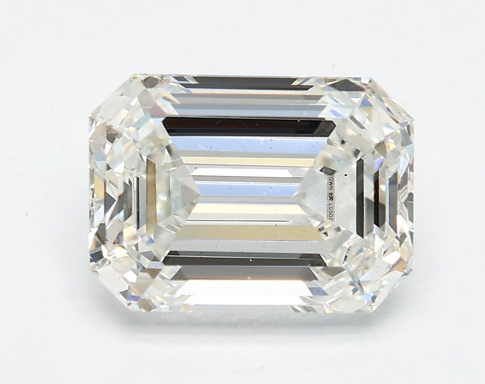 1.83 ct. emerald Lab Grown Diamond front image