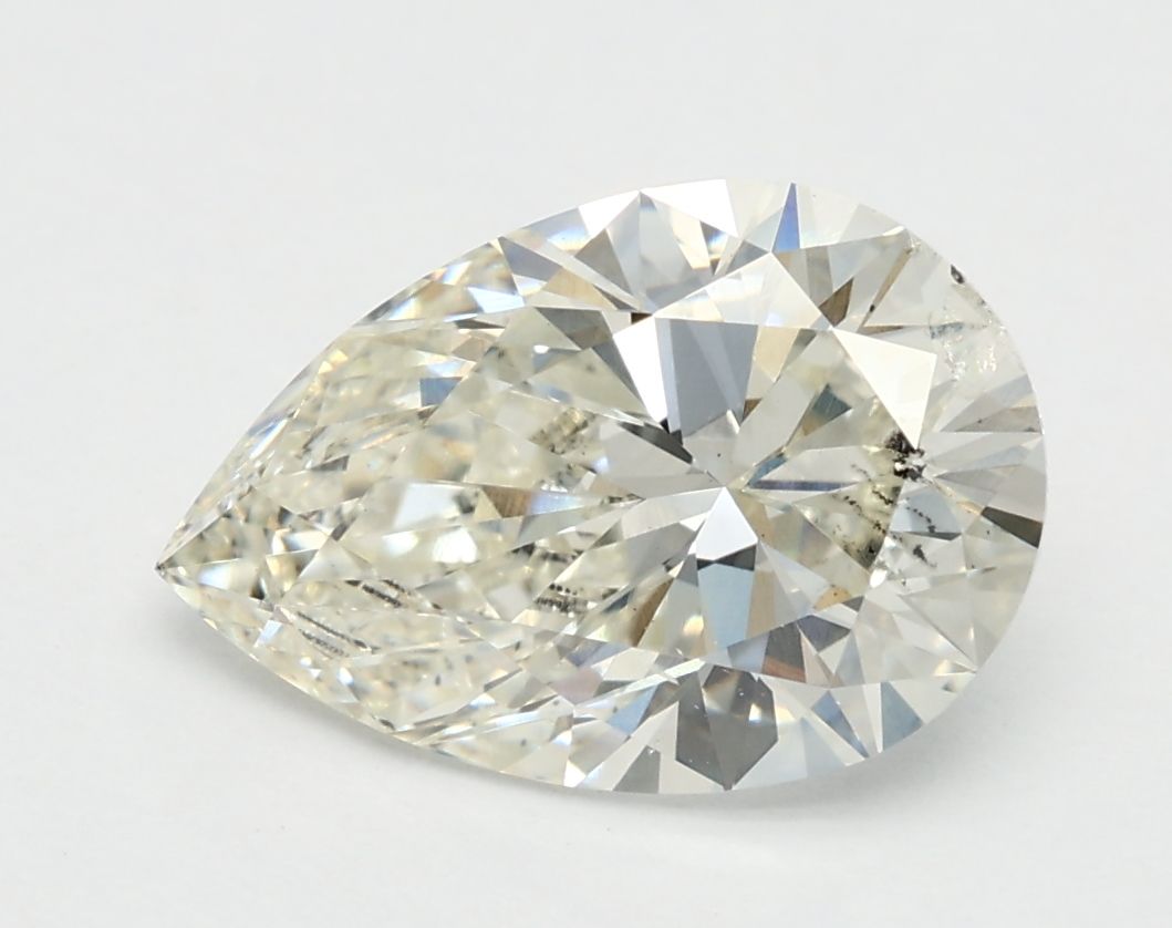 2.00 ct. pear Lab Grown Diamond front image