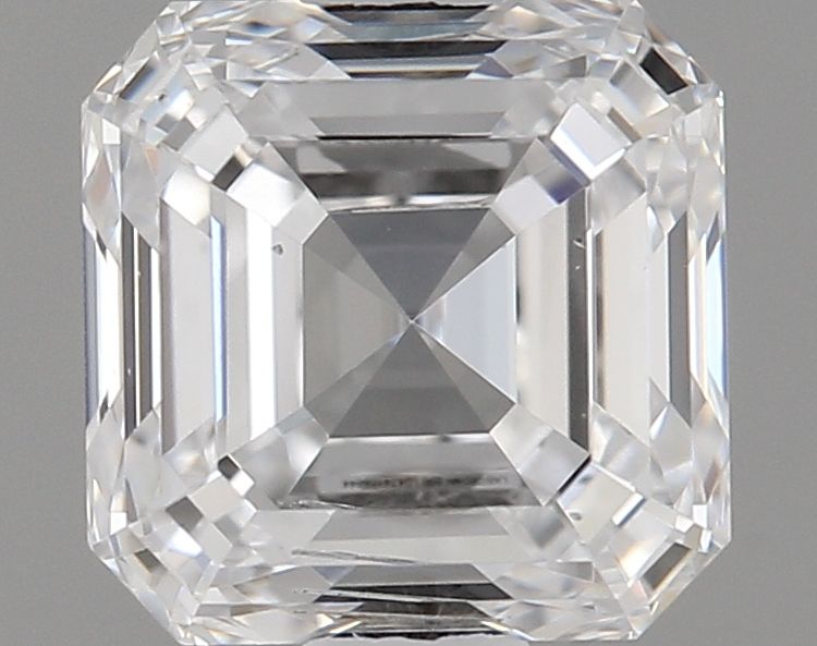 1.02 ct lab-grown Square emerald Diamond
