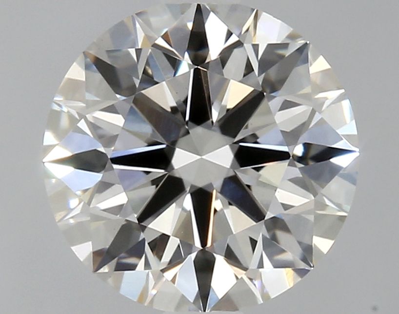 1.34 ct. round Lab Grown Diamond front image