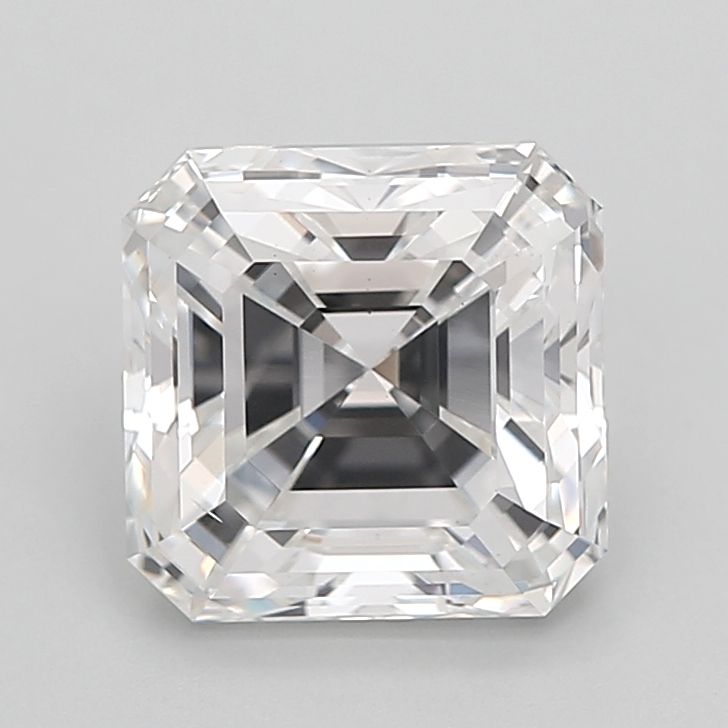 3.01 ct. asscher Lab Grown Diamond front image