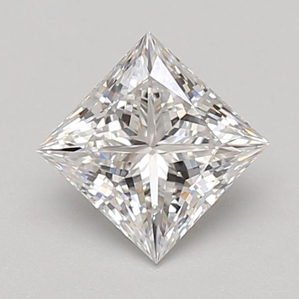 1.10 ct. princess Lab Grown Diamond front image