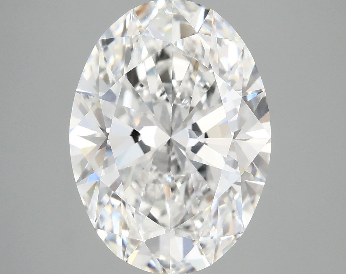 5.07 ct. oval Lab Grown Diamond front image