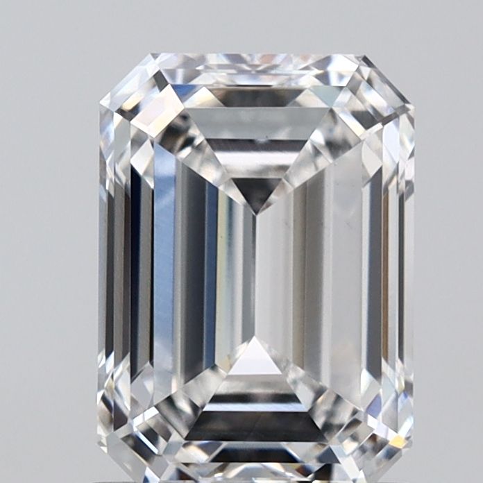 1.49 ct. emerald Lab Grown Diamond front image