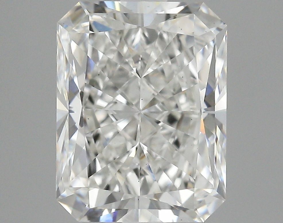 3.17 ct. radiant Lab Grown Diamond front image