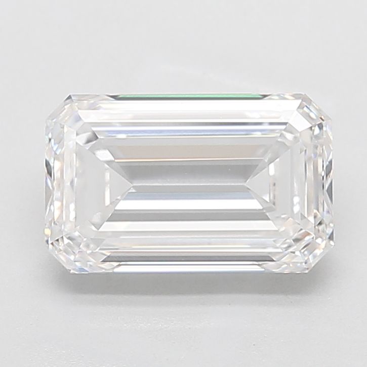 5.02 ct. emerald Lab Grown Diamond front image