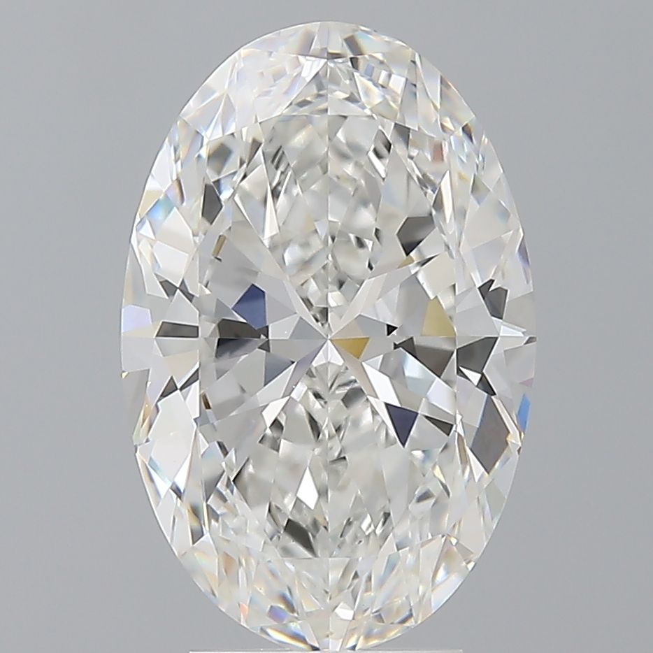 4.52 ct. oval Lab Grown Diamond front image