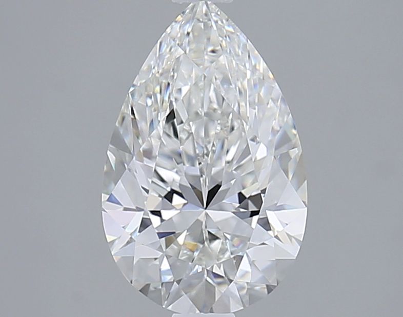 1.72 ct. pear Lab Grown Diamond front image