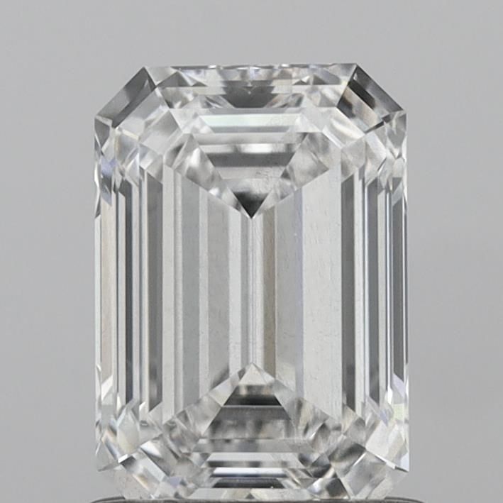 0.97 ct. emerald Lab Grown Diamond front image