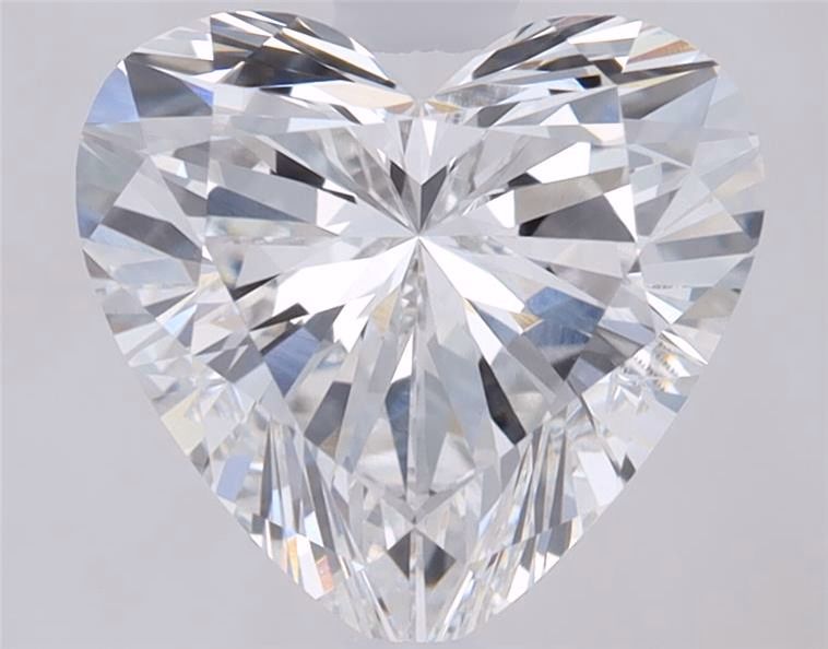 2.66 ct. heart Lab Grown Diamond front image