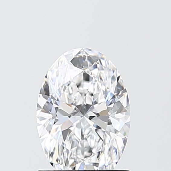 1.01 ct lab-grown Oval Diamond