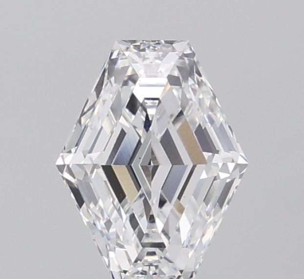 2.04 ct lab-grown Hexagonal Diamond