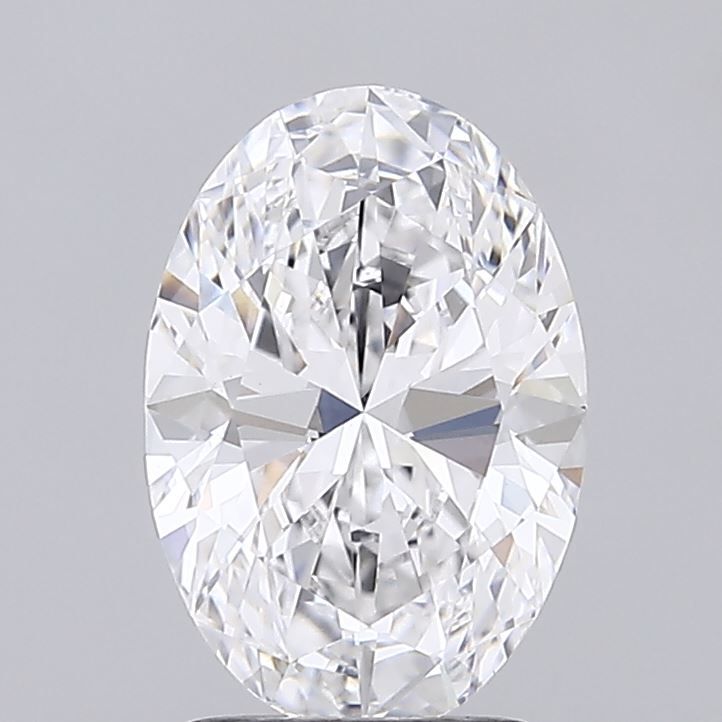 3.02 ct. oval Lab Grown Diamond front image