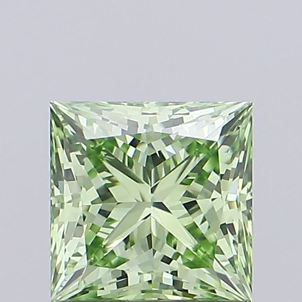 1.02 ct. princess Lab Grown Diamond front image