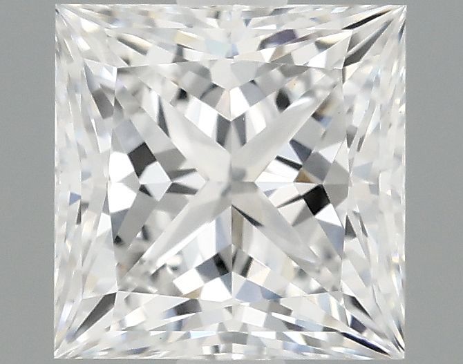 1.10 ct. princess Lab Grown Diamond front image
