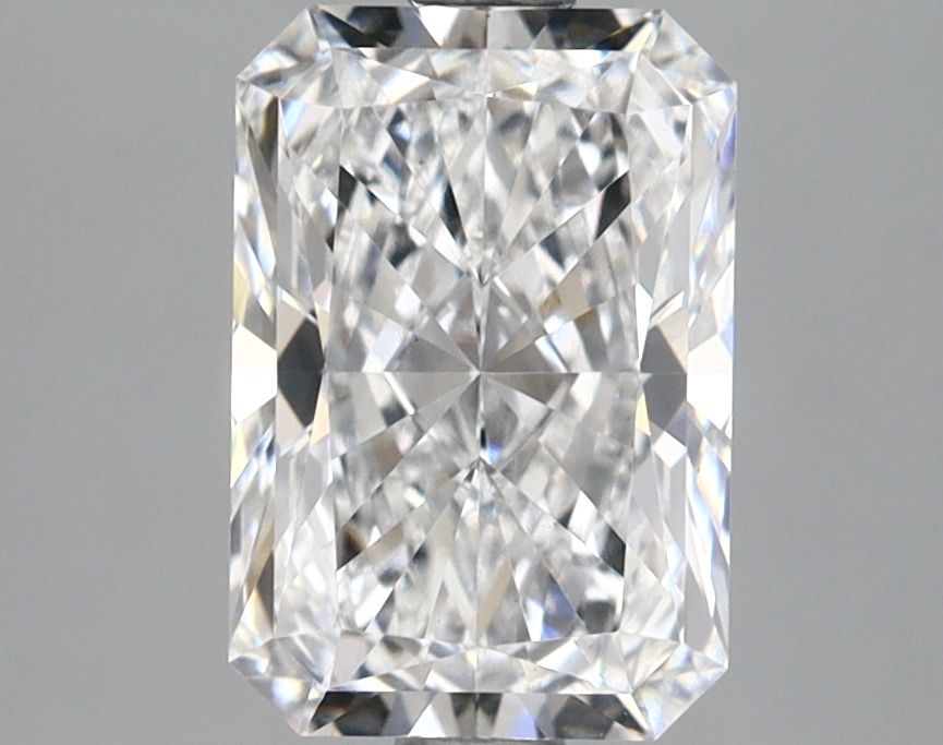 2.09 ct. radiant Lab Grown Diamond front image