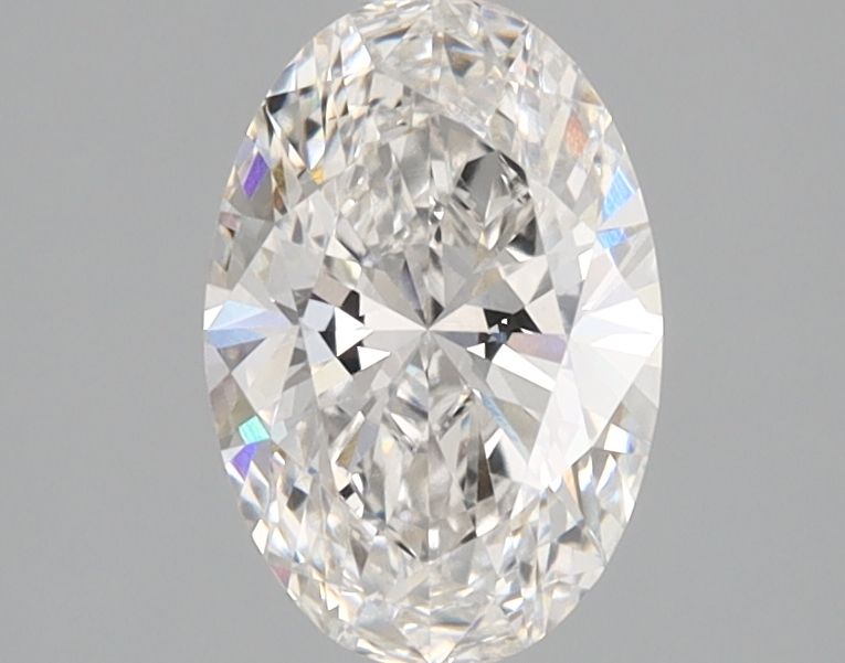 1.07 ct. oval Lab Grown Diamond front image