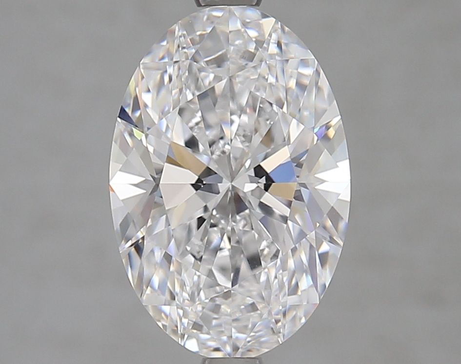 3.01 ct. oval Lab Grown Diamond front image