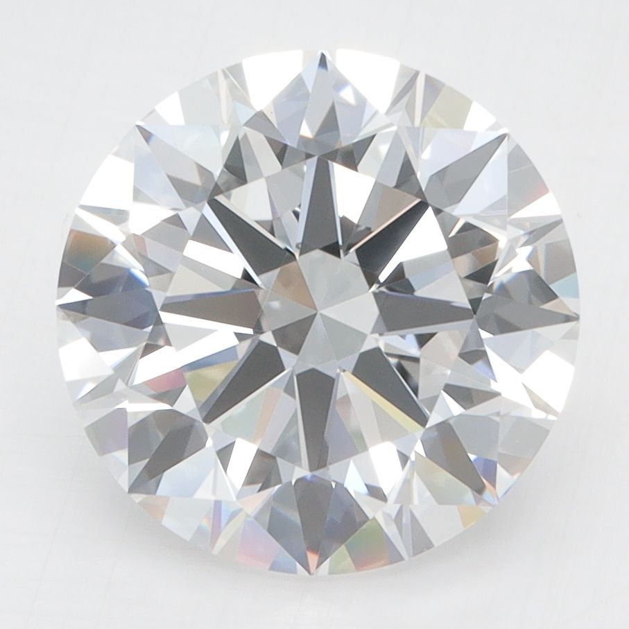 4.22 ct. round Lab Grown Diamond front image