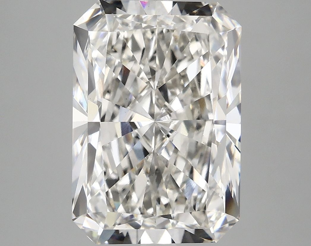 5.01 ct. radiant Lab Grown Diamond front image