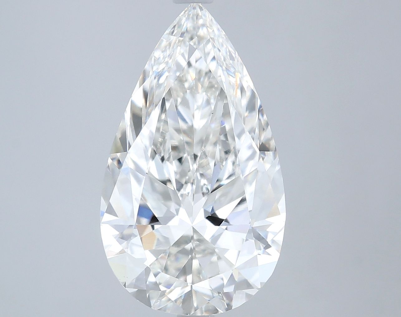 4.52 ct. pear Lab Grown Diamond front image
