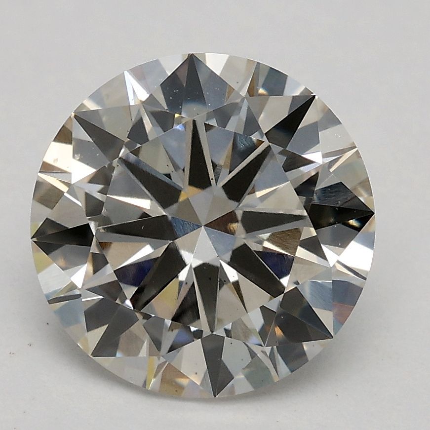 2.13 ct. round Lab Grown Diamond front image