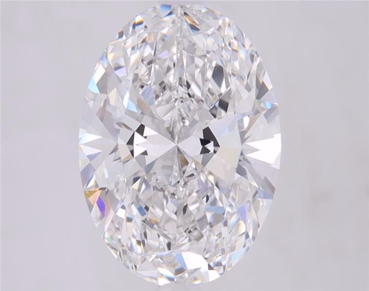 2.08 ct. oval Lab Grown Diamond front image