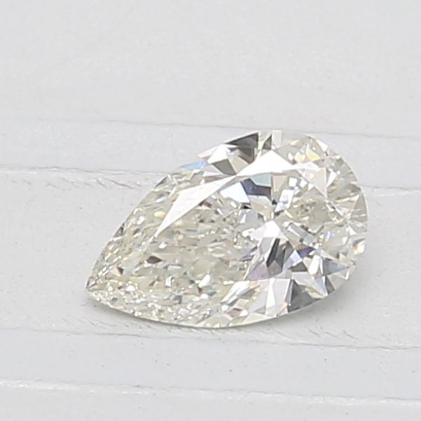 0.50 ct. pear Lab Grown Diamond front image