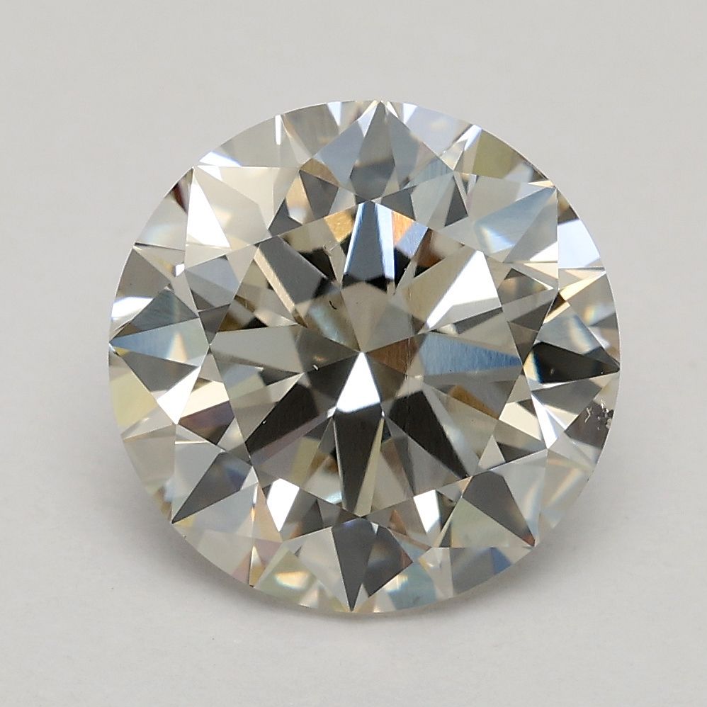 2.50 ct. round Lab Grown Diamond front image