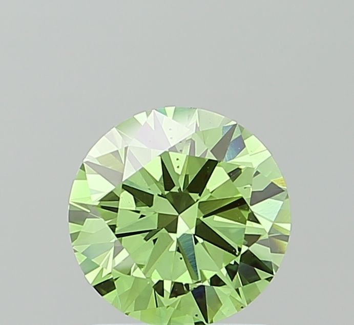 1.51 ct Round diamond
