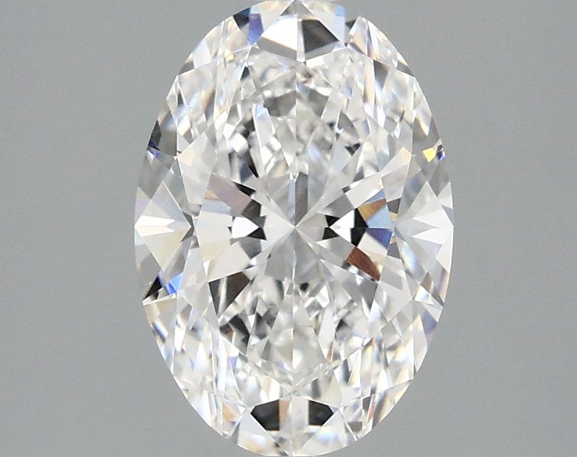 1.86 ct. oval Lab Grown Diamond front image