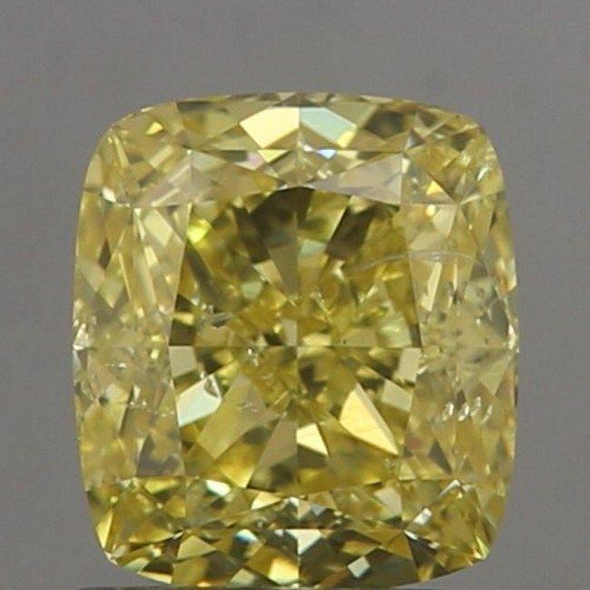 Diament 1.22 ct Fancy Vivid Yellow/SI2