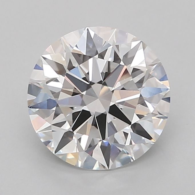 2.52 ct. round Lab Grown Diamond front image