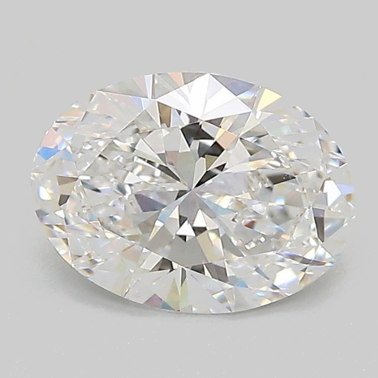1.58 ct. oval Lab Grown Diamond front image