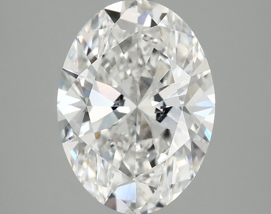 3.03 ct. oval Lab Grown Diamond front image