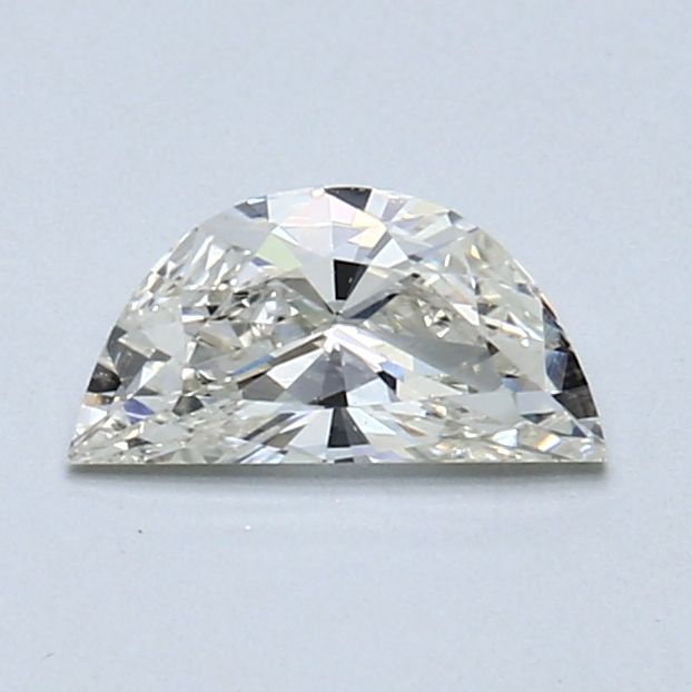 0.5 ct Half moon Diamond