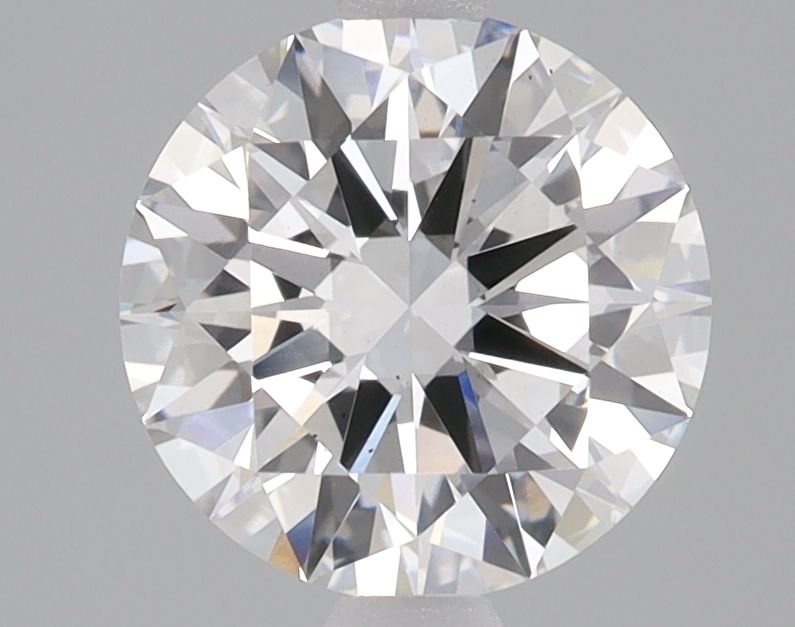2.01 ct. round Lab Grown Diamond front image