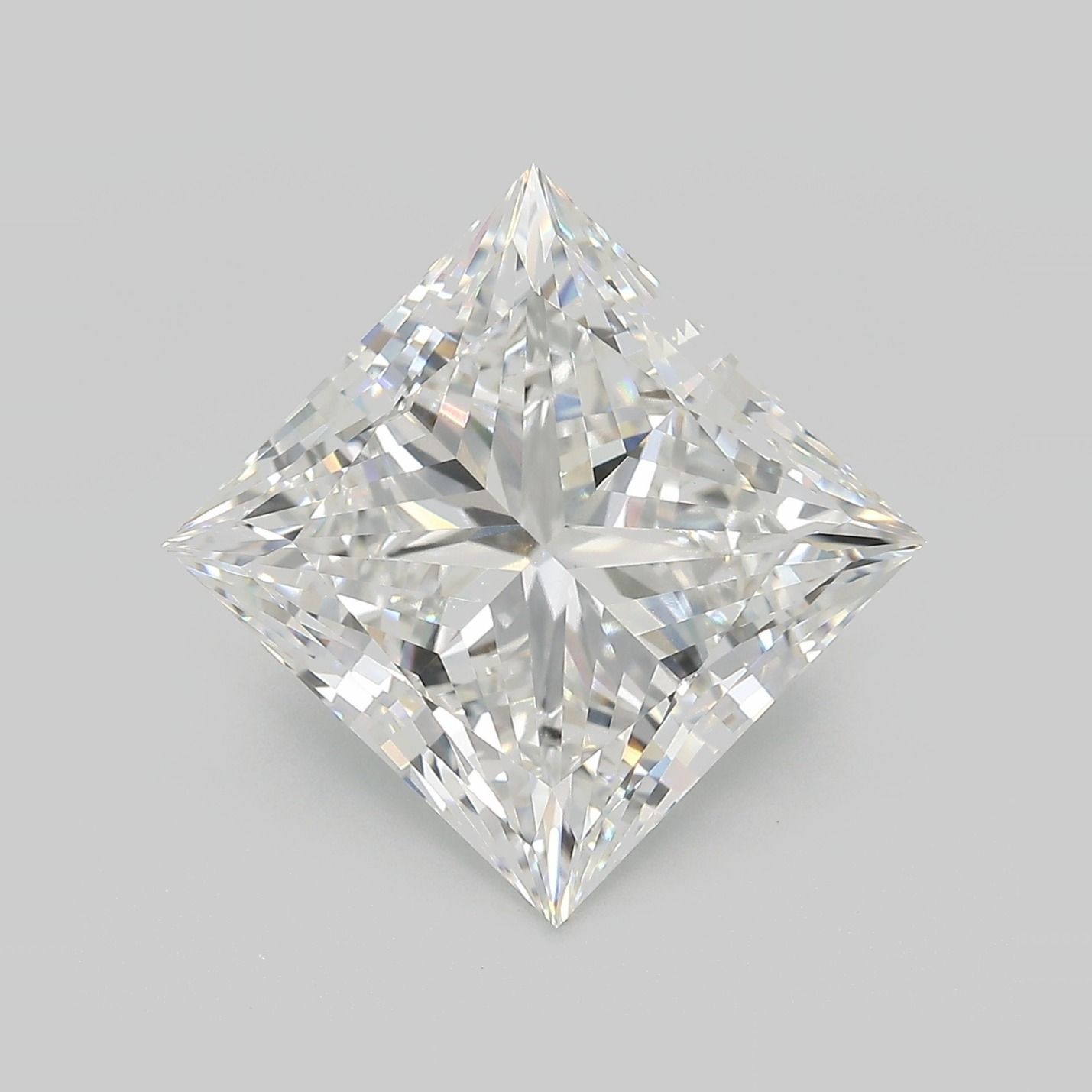 9.17 ct. princess Lab Grown Diamond front image
