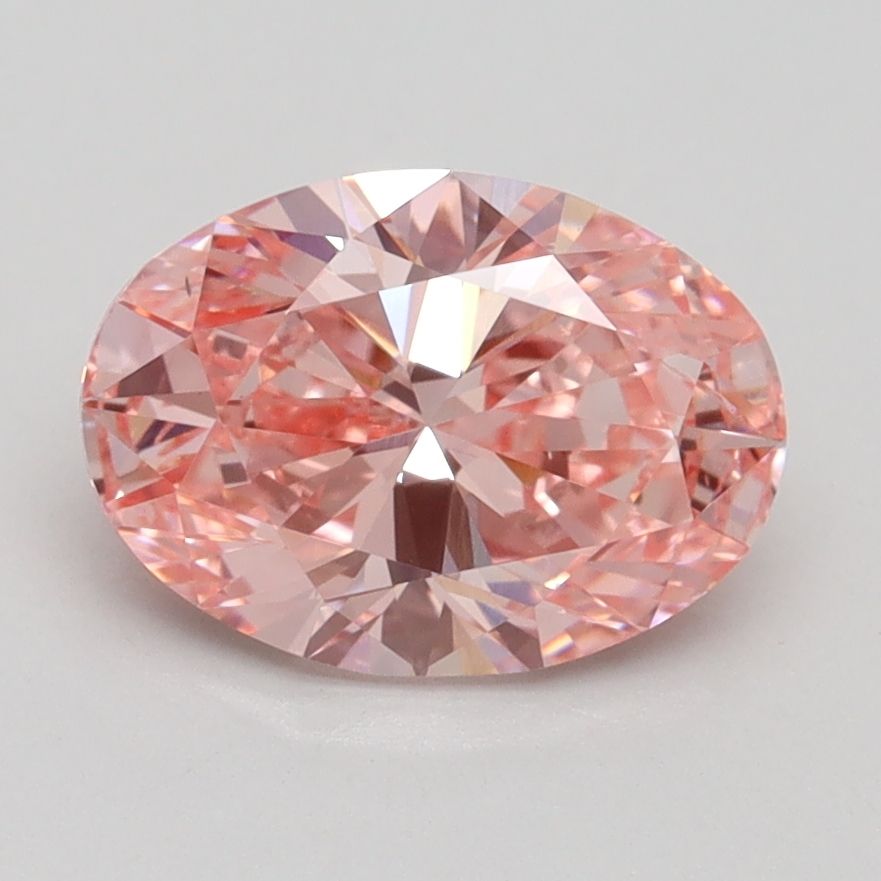 1.80 ct. oval Lab Grown Diamond front image